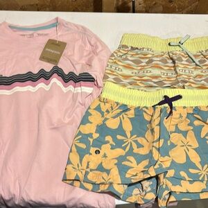 Patagonia Shorts Girls Size Large 12 Lot
Organic cotton